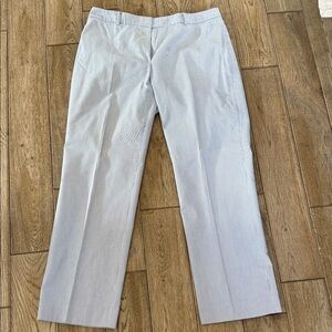 Brooks Brothers Classic Blue Searsucker slacks